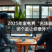 2025年家电界“名场面”:哪个最让你意外?(图4) 2025年家电界“名场面”:哪个最让你意外?(图4)