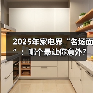 2025年家电界“名场面”:哪个最让你意外?(图2) 2025年家电界“名场面”:哪个最让你意外?(图2)