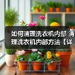 如何清理洗衣机内部 清理洗衣机内部方法【详解】(图2) 如何清理洗衣机内部 清理洗衣机内部方法【详解】(图2)