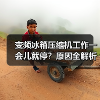 变频冰箱压缩机工作一会儿就停?原因全解析(图3) 变频冰箱压缩机工作一会儿就停?原因全解析(图3)