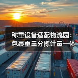 称重设备适配物流园:包裹重量分拣计量一体化作业如何落地见效?(图4) 称重设备适配物流园:包裹重量分拣计量一体化作业如何落地见效?(图4)