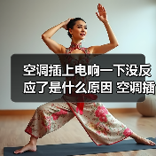 空调插上电响一下没反应了是什么原因 空调插上电响一下没反应了原因分析【详解】(图4) 空调插上电响一下没反应了是什么原因 空调插上电响一下没反应了原因分析【详解】(图4)