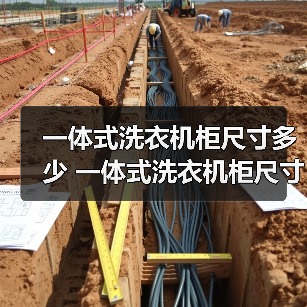 一体式洗衣机柜尺寸多少 一体式洗衣机柜尺寸介绍【详解】(图3) 一体式洗衣机柜尺寸多少 一体式洗衣机柜尺寸介绍【详解】(图3)