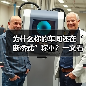 为什么你的车间还在“断桥式”称重？一文看懂智能称重设备应用与跨车间计量一体化（图1）