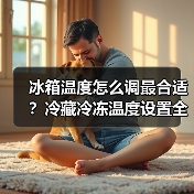冰箱温度怎么调最合适？冷藏冷冻温度设置全攻略（图3）