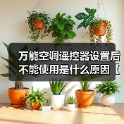 万能空调遥控器设置后不能使用是什么原因【解决方法】(图1) 万能空调遥控器设置后不能使用是什么原因【解决方法】(图1)