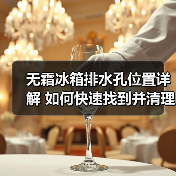 无霜冰箱排水孔位置详解 如何快速找到并清理(图3) 无霜冰箱排水孔位置详解 如何快速找到并清理(图3)