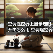 空调遥控器上显示定时开关怎么用 空调遥控器上显示定时开关使用方法【注意事项】(图3) 空调遥控器上显示定时开关怎么用 空调遥控器上显示定时开关使用方法【注意事项】(图3)