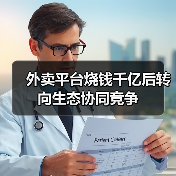 外卖平台烧钱千亿后转向生态协同竞争(图2) 外卖平台烧钱千亿后转向生态协同竞争(图2)