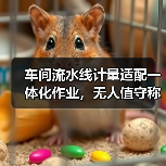 车间流水线计量适配一体化作业,无人值守称重设备应用如何稳步推进?(图1) 车间流水线计量适配一体化作业,无人值守称重设备应用如何稳步推进?(图1)