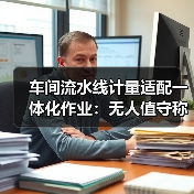 车间流水线计量适配一体化作业:无人值守称重设备应用如何让效率翻倍?(图3) 车间流水线计量适配一体化作业:无人值守称重设备应用如何让效率翻倍?(图3)
