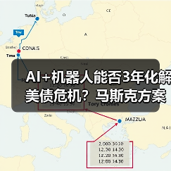 AI+机器人能否3年化解美债危机？马斯克方案引热议（图4）