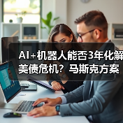 AI+机器人能否3年化解美债危机？马斯克方案引热议（图3）