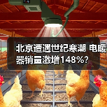 北京遭遇世纪寒潮 电暖器销量激增148%?(图2) 北京遭遇世纪寒潮 电暖器销量激增148%?(图2)