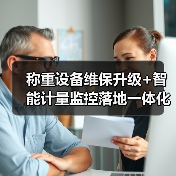 称重设备维保升级+智能计量监控落地一体化作业,推进顺畅的秘密(图3) 称重设备维保升级+智能计量监控落地一体化作业,推进顺畅的秘密(图3)