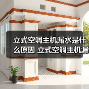 立式空调主机漏水是什么原因 立式空调主机漏水解决办法【详解】(图4) 立式空调主机漏水是什么原因 立式空调主机漏水解决办法【详解】(图4)