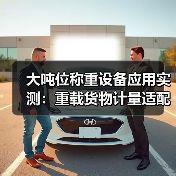 大吨位称重设备应用实测:重载货物计量适配一体化作业如何高效办结?(图3) 大吨位称重设备应用实测:重载货物计量适配一体化作业如何高效办结?(图3)