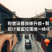 称重设备维保升级+智能计量监控落地一体化作业，推进顺畅的3个秘密（图1）