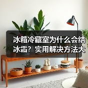 冰箱冷藏室为什么会结冰霜？实用解决方法大公开（图2）