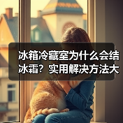 冰箱冷藏室为什么会结冰霜？实用解决方法大公开（图3）