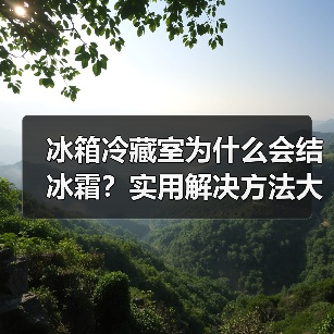 冰箱冷藏室为什么会结冰霜？实用解决方法大公开（图1）
