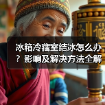 冰箱冷藏室结冰怎么办?影响及解决方法全解析(图1) 冰箱冷藏室结冰怎么办?影响及解决方法全解析(图1)
