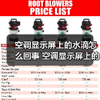 空调显示屏上的水滴怎么回事 空调显示屏上的水滴解决方法【详解】(图3) 空调显示屏上的水滴怎么回事 空调显示屏上的水滴解决方法【详解】(图3)