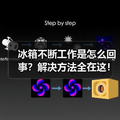 冰箱不断工作是怎么回事?解决方法全在这!(图1) 冰箱不断工作是怎么回事?解决方法全在这!(图1)