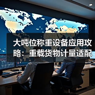 大吨位称重设备应用攻略:重载货物计量适配一体化作业如何高效办结?(图2) 大吨位称重设备应用攻略:重载货物计量适配一体化作业如何高效办结?(图2)