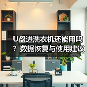 U盘进洗衣机还能用吗？数据恢复与使用建议（图1）