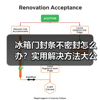 冰箱门封条不密封怎么办?实用解决方法大公开(图2) 冰箱门封条不密封怎么办?实用解决方法大公开(图2)