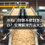 冰箱门封条不密封怎么办?实用解决方法大公开(图3) 冰箱门封条不密封怎么办?实用解决方法大公开(图3)