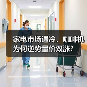 家电市场遇冷,咖啡机为何逆势量价双涨?(图1) 家电市场遇冷,咖啡机为何逆势量价双涨?(图1)