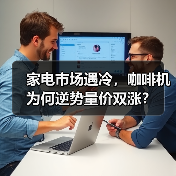 家电市场遇冷,咖啡机为何逆势量价双涨?(图2) 家电市场遇冷,咖啡机为何逆势量价双涨?(图2)