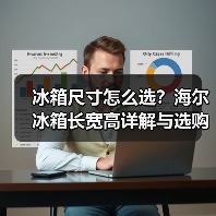 冰箱尺寸怎么选？海尔冰箱长宽高详解与选购建议（图3）