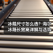 冰箱尺寸怎么选？海尔冰箱长宽高详解与选购建议（图1）