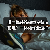 港口集装箱称重设备适配难?一体化作业这样实施效率提升62%(图3) 港口集装箱称重设备适配难?一体化作业这样实施效率提升62%(图3)