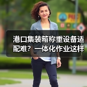 港口集装箱称重设备适配难?一体化作业这样实施效率提升62%(图2) 港口集装箱称重设备适配难?一体化作业这样实施效率提升62%(图2)