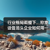 行业格局调整下,称重设备龙头企业如何用一体化作业稳赢?(图3) 行业格局调整下,称重设备龙头企业如何用一体化作业稳赢?(图3)