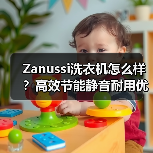 Zanussi洗衣机怎么样?高效节能静音耐用优势全解析(图2) Zanussi洗衣机怎么样?高效节能静音耐用优势全解析(图2)
