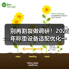别再割裂做调研!2026年称重设备适配优化一体化作业指南(图3) 别再割裂做调研!2026年称重设备适配优化一体化作业指南(图3)