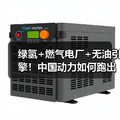 绿氢+燃气电厂+无油引擎!中国动力如何跑出绿色加速度?(图3) 绿氢+燃气电厂+无油引擎!中国动力如何跑出绿色加速度?(图3)