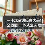 一体式空调噪音大是什么原因 一体式空调噪音大解决方法【详解】(图2) 一体式空调噪音大是什么原因 一体式空调噪音大解决方法【详解】(图2)
