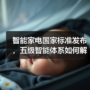智能家电国家标准发布,五级智能体系如何解决伪智能乱象?(图4) 智能家电国家标准发布,五级智能体系如何解决伪智能乱象?(图4)