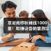 寒潮南移秋裤线1000公里!取暖设备销量激增(图4) 寒潮南移秋裤线1000公里!取暖设备销量激增(图4)