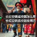 长虹空调遥控器怎么用 长虹空调遥控器使用方法【详解】(图1) 长虹空调遥控器怎么用 长虹空调遥控器使用方法【详解】(图1)