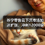 苏宁零售云下沉市场加速扩张,冲刺12000家门店(图1) 苏宁零售云下沉市场加速扩张,冲刺12000家门店(图1)