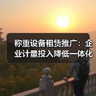 称重设备租赁推广:企业计量投入降低一体化作业如何扎实实施(图4) 称重设备租赁推广:企业计量投入降低一体化作业如何扎实实施(图4)