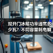 双开门冰箱功率通常多少瓦?不同容量耗电解析(图4) 双开门冰箱功率通常多少瓦?不同容量耗电解析(图4)
