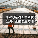 海尔冰箱冷冻室温度怎么调?正确设置方法详解(图1) 海尔冰箱冷冻室温度怎么调?正确设置方法详解(图1)